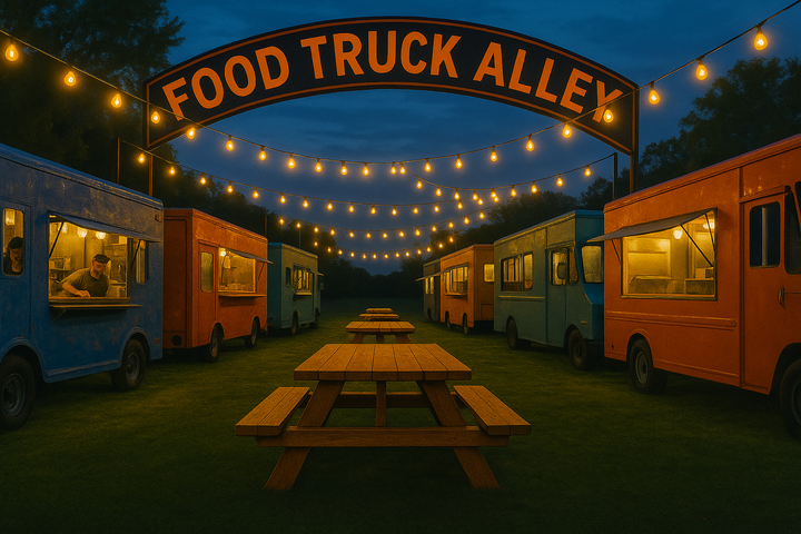 Food Truck Alley Coming Soon to Downtown Belmont
