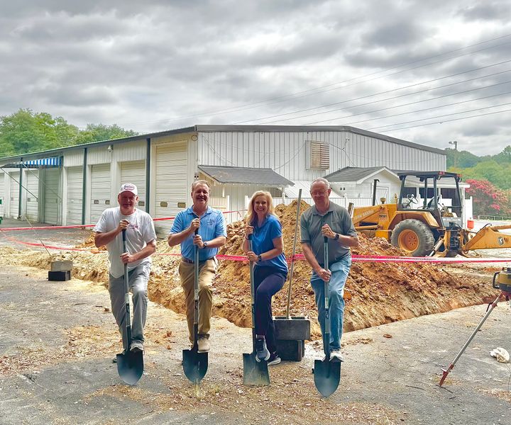 ACI Breaks Ground on New Project at 801 West Charlotte Avenue