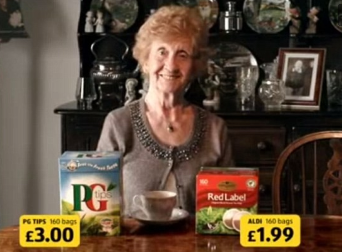 Pimasz márkaépítés ALDI-módra