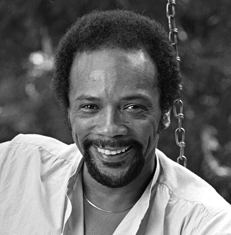Quincy Jones varázslatos pillanata