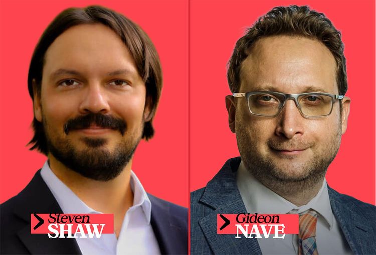 „Ha AI-modellekkel dolgozunk, könnyű belecsúszni a kognitív feladásba” › Interjú Steven Shaw és Gideon Nave kutatókkal
