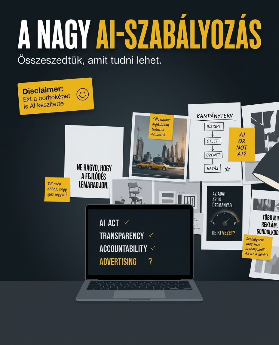 Mától az AI-tartalmat jelölni kell – vagy mégsem?