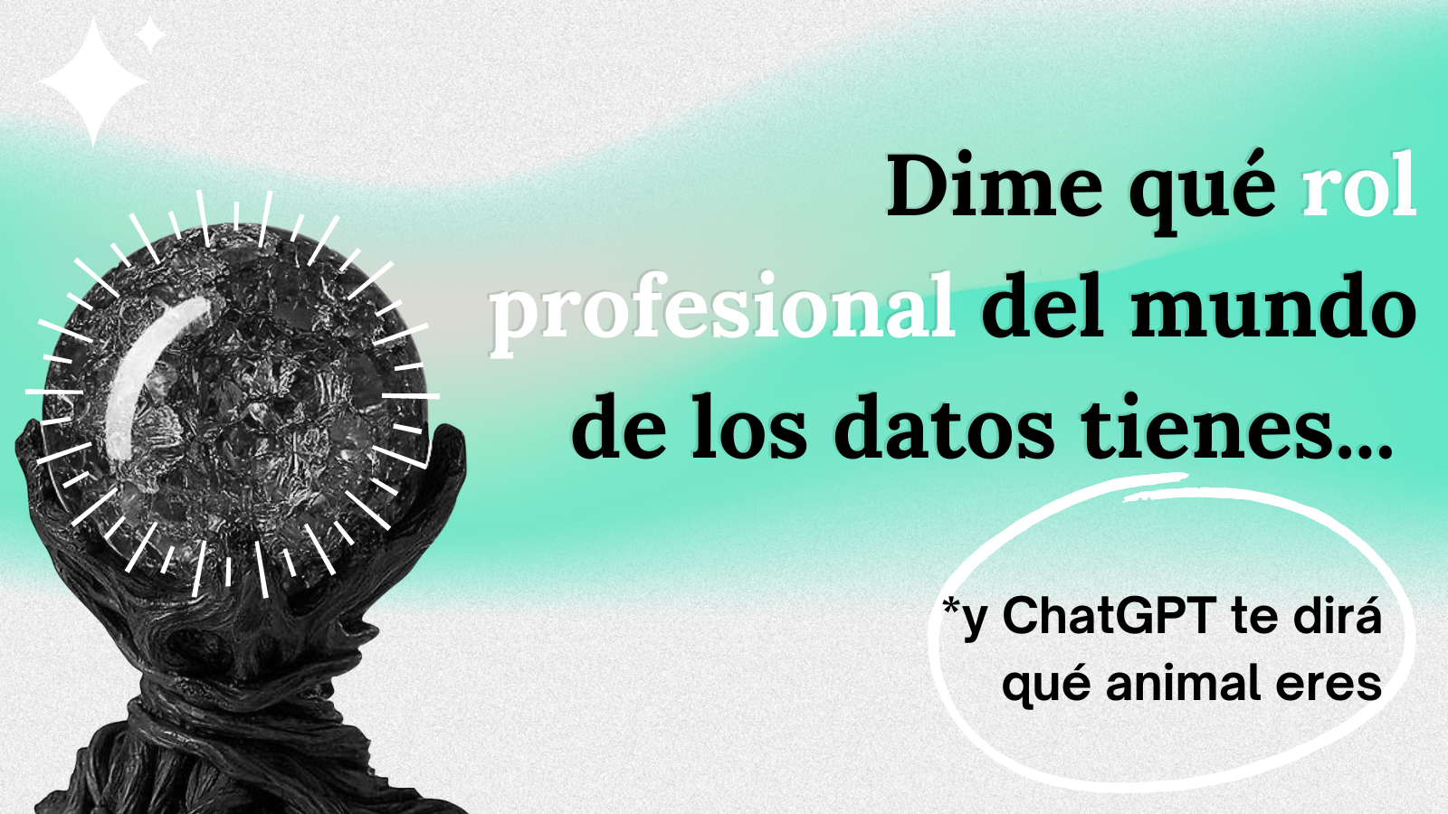 ChatGPT te dirá qué animal eres según tu rol profesional
