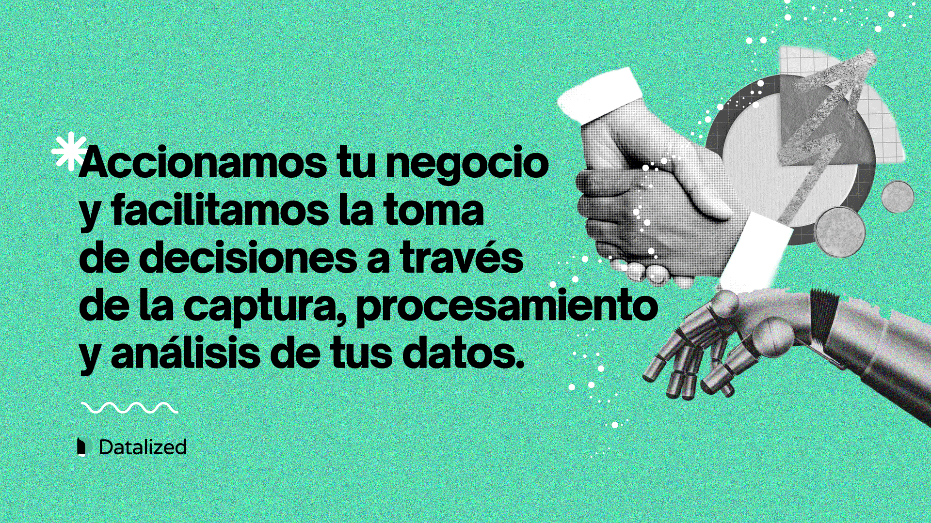 Así es el servicio de Datalized