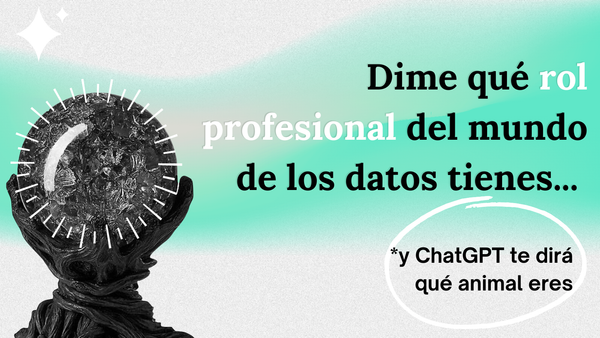 ChatGPT te dirá qué animal eres según tu rol profesional