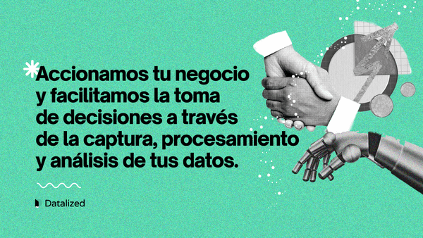 Así es el servicio de Datalized