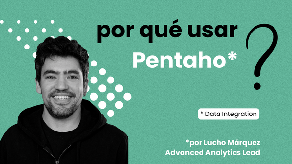 ¿Por qué usar Pentaho?