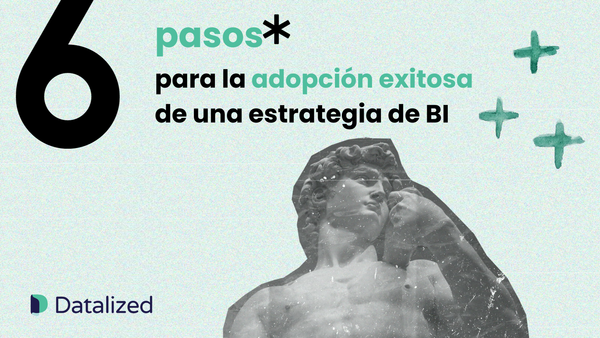 6 pasos para la adopción exitosa de una estrategia de BI