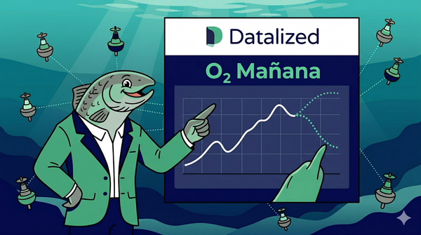 Modelo de Machine Learning para predicción de oxígeno en acuicultura — caso Datalized