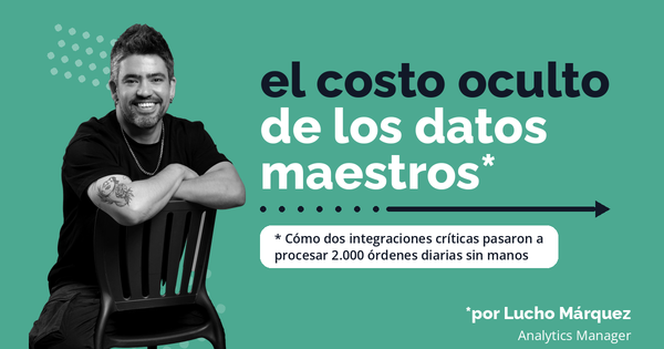 El costo oculto de los datos maestros