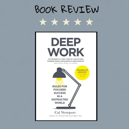 Image of: Deep Work - Cal Newport