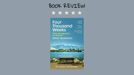 Image of: 4000 weeks - Oliver Burkeman