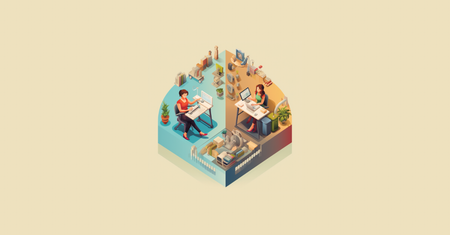 Image of: Efficiency or Productivity: Navigate the Path to Optimal Work Performance
