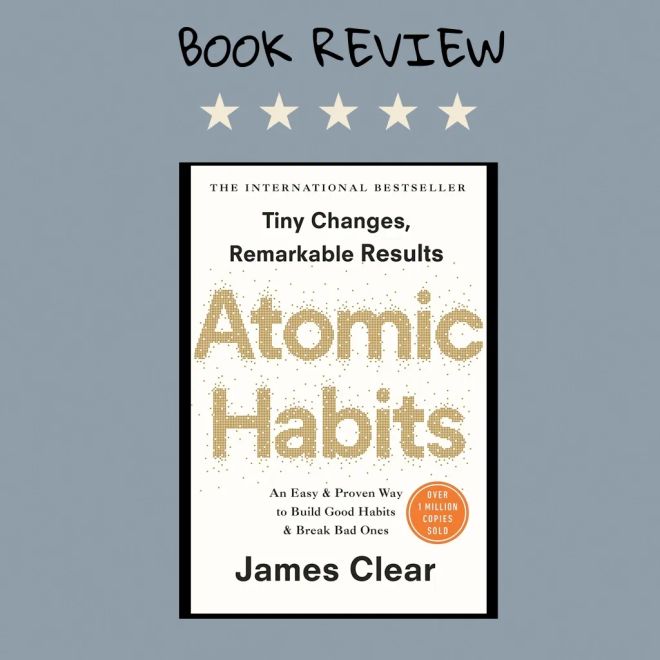 Image of: Atomic Habits - James Clear