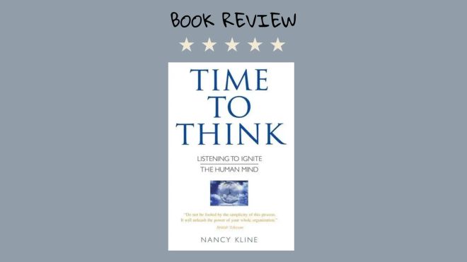 Image of: Time to think - Nancy Kline
