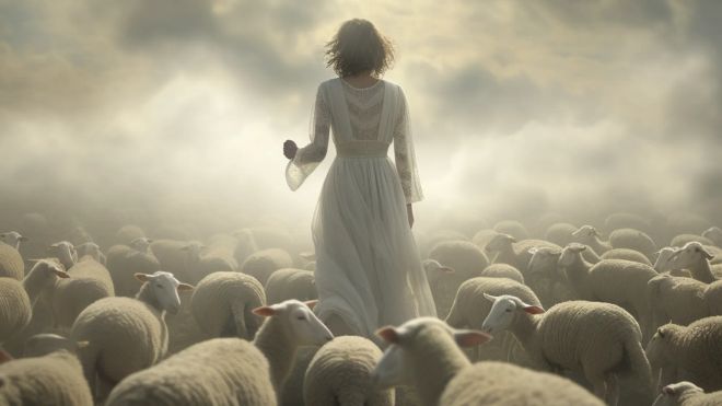 Image of: Thoughts are Like Sheep