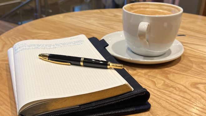 Image of: On Writing - The fountain pen experiment