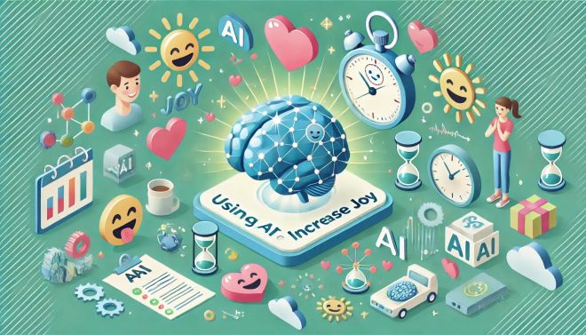 Image of: 3 tips to use AI to remove boredom from your life and create more joy