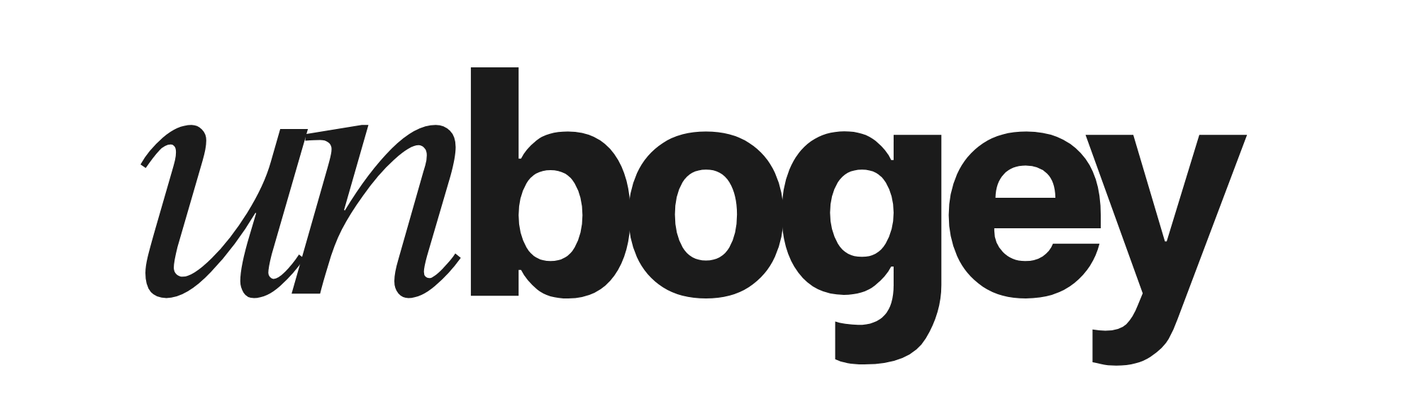 Unbogey home