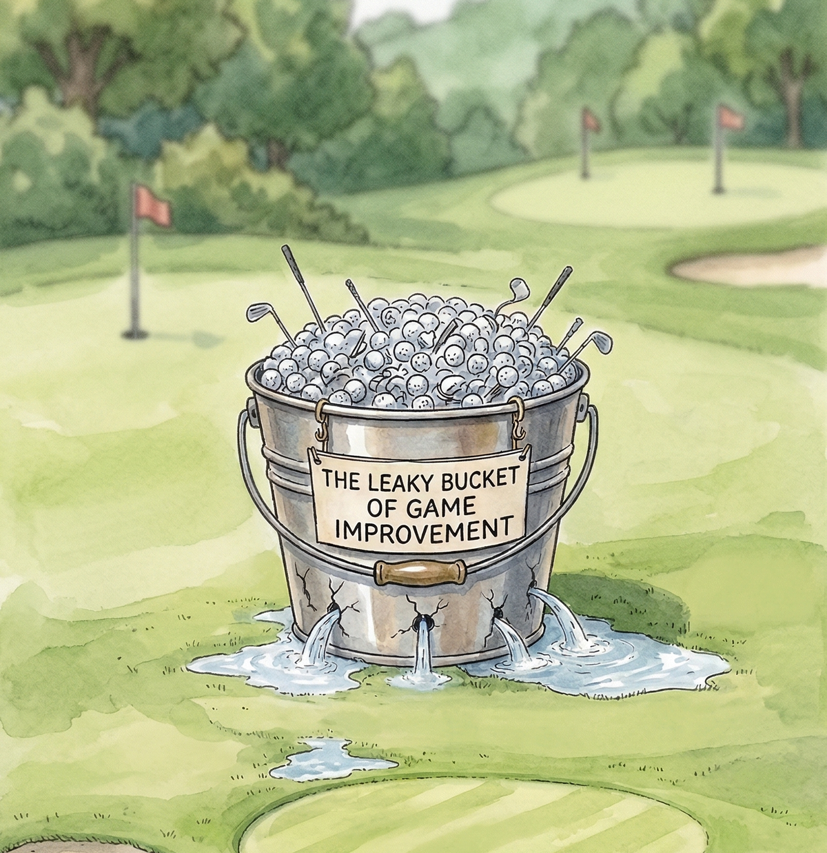 The Permanent Swing: How to Build Skills That Never "Leak" Out