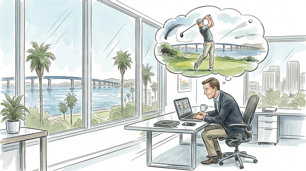 The Invisible Range: How to Sharpen Your Swing from Your Office Desk