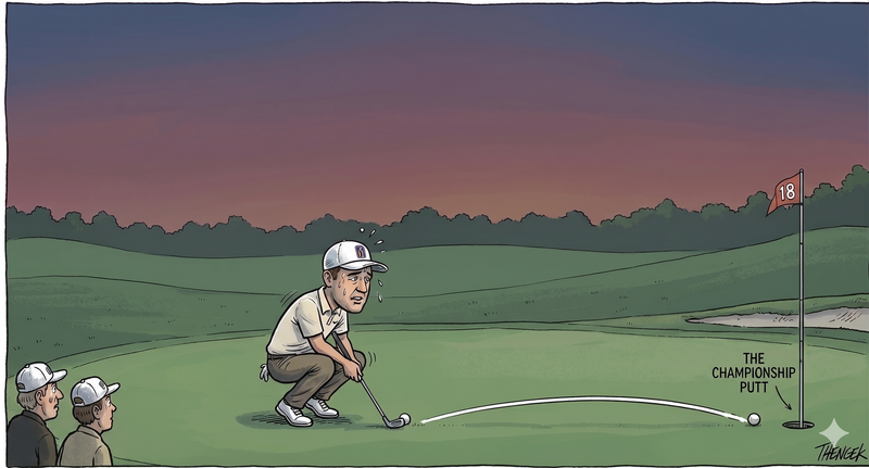 Scottie Scheffler's Real Opponent This Week Is His Own Nervous System