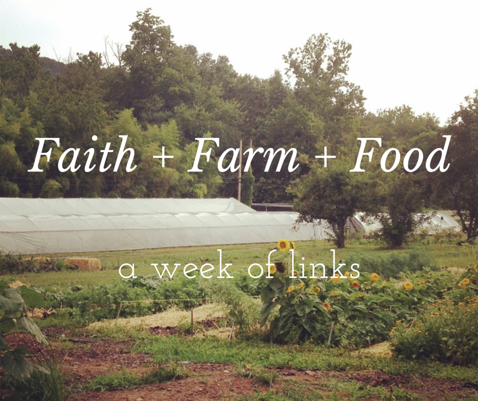 Food & Faith Links: Faith-Based Farms