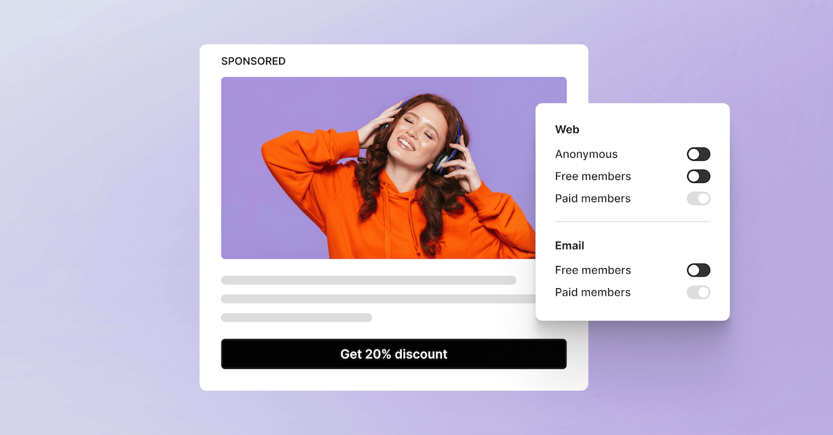 Custom content for every subscriber