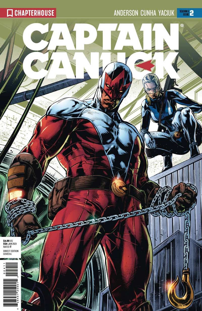 Shop Canadian! Captain Canuck