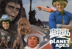 Hazardous Planet of the Dukes of Apes