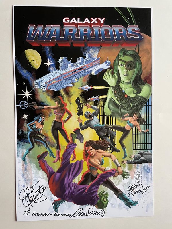 Galaxy Warriors (5 stars!)