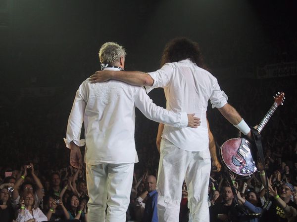 I can die a happy man.