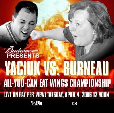 And in this corner......