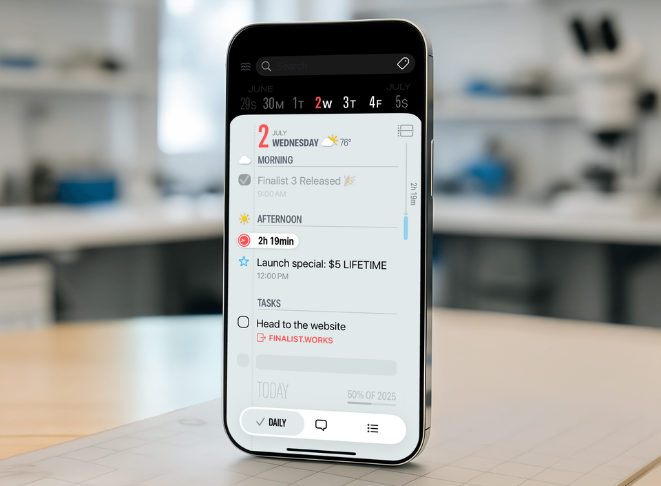 Finalist 3 Released: 24 Hours Later