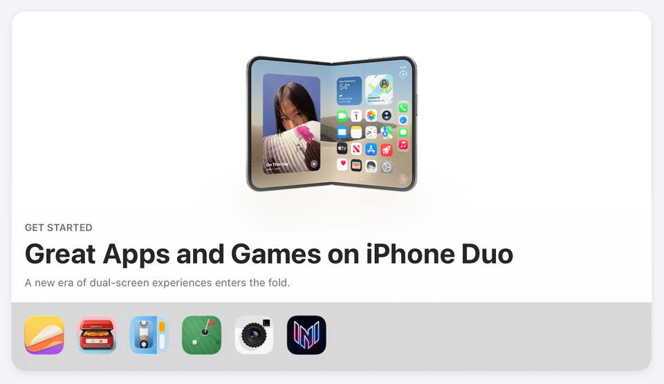 iPhone Duo is Out For Thee, But Not For Me