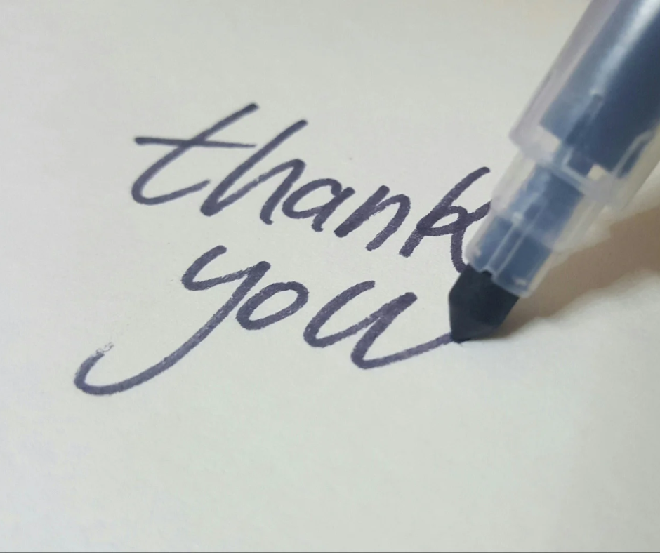 Sincere Thanks