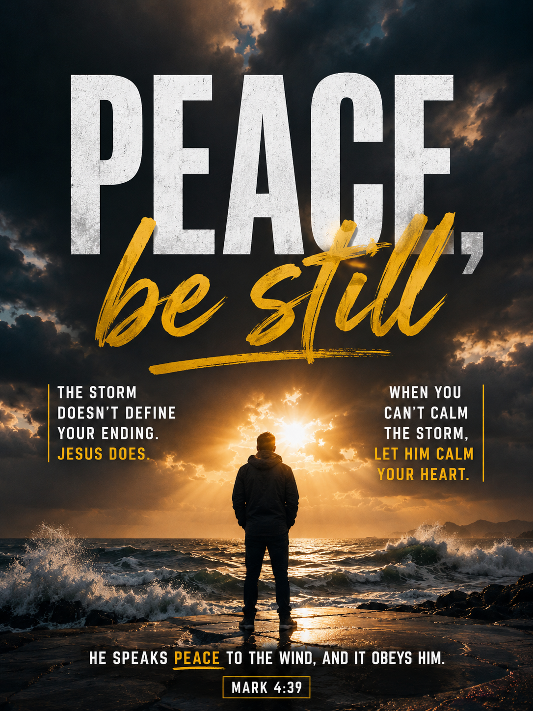 Peace, Be Still