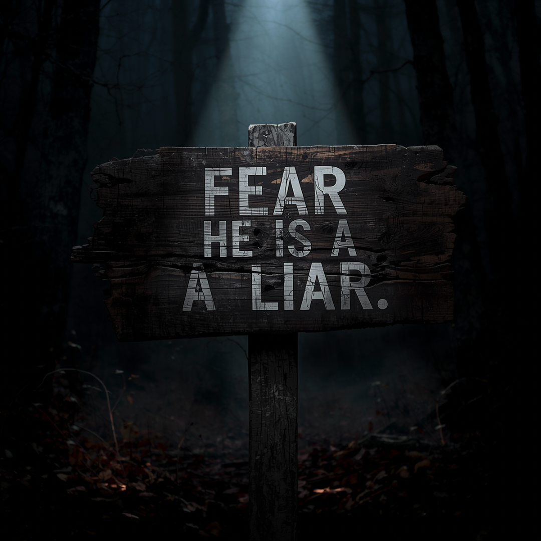 “Fear, He Is a Liar”
