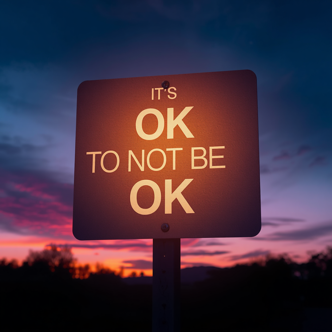 It's OK To Not Be OK
