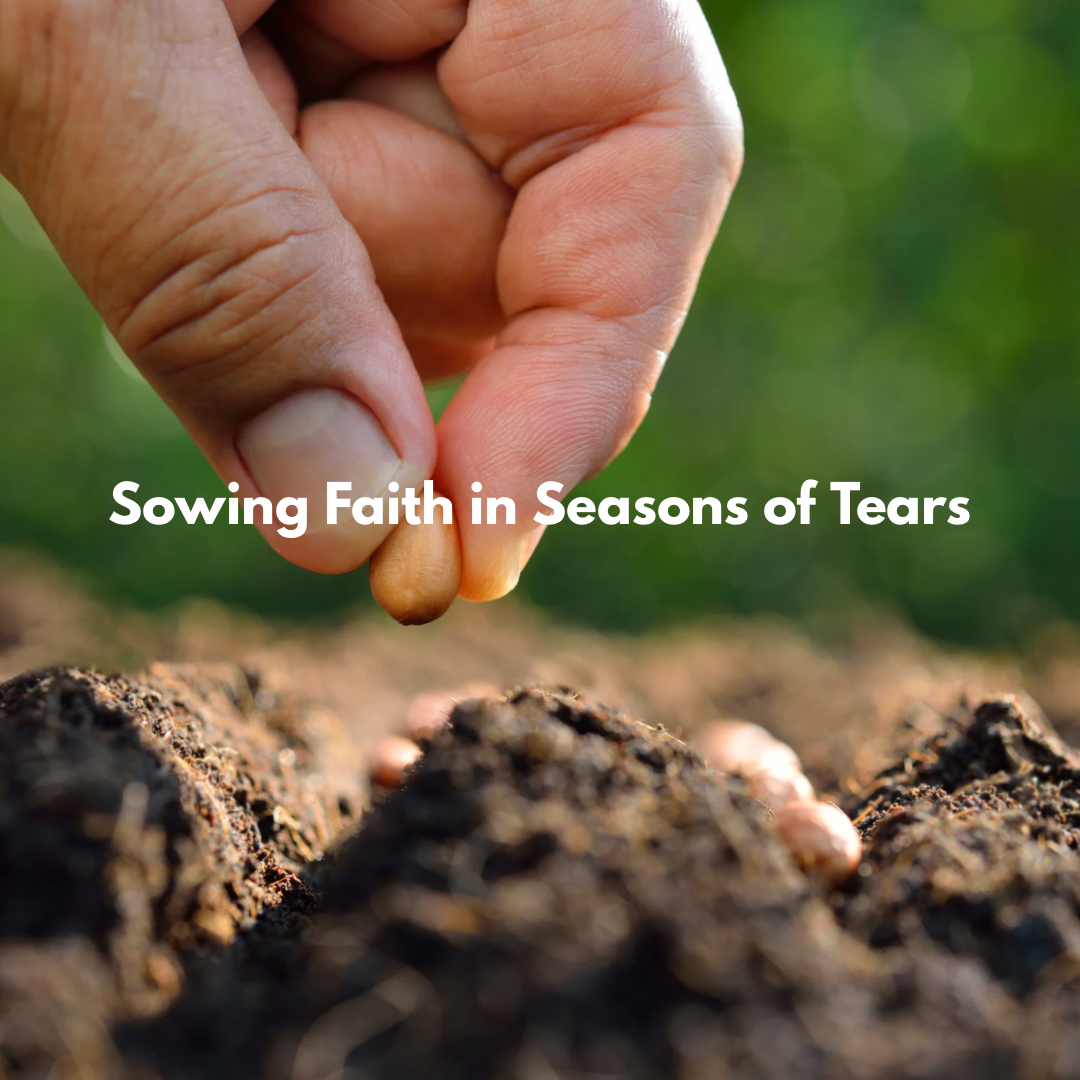 Sowing Faith in Seasons of Tears