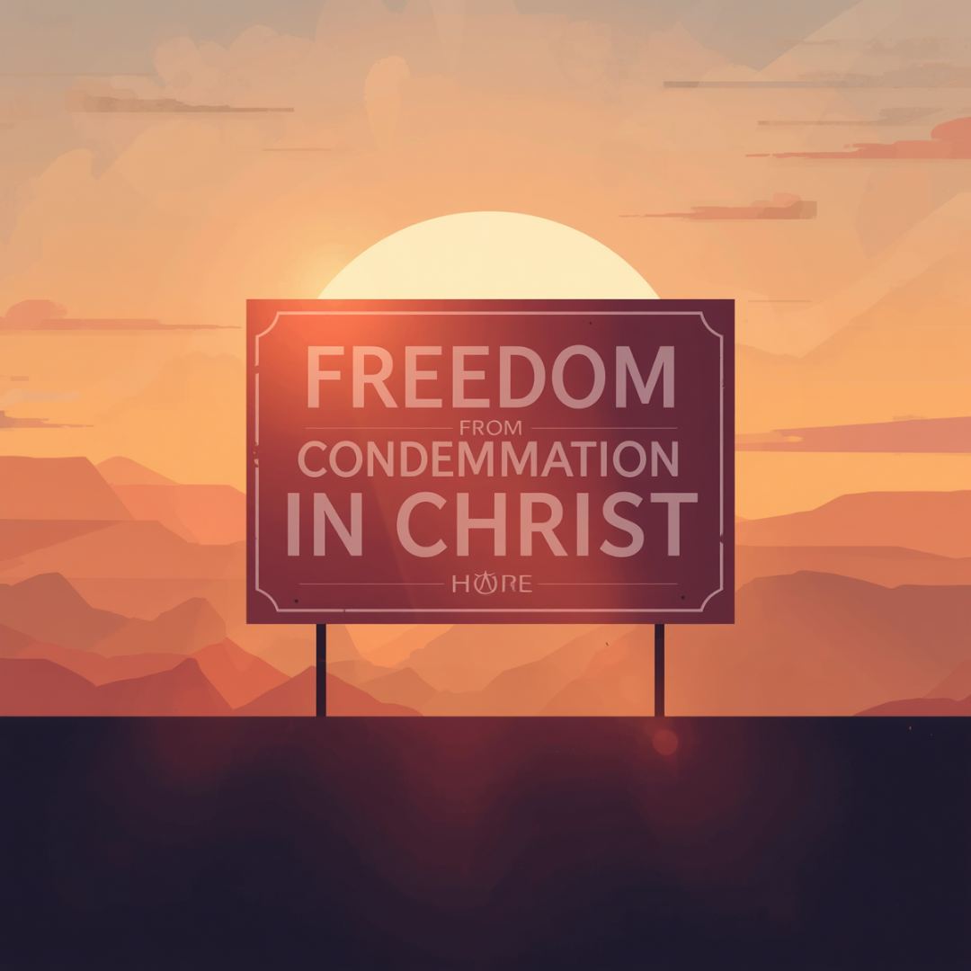 Freedom from Condemnation in Christ