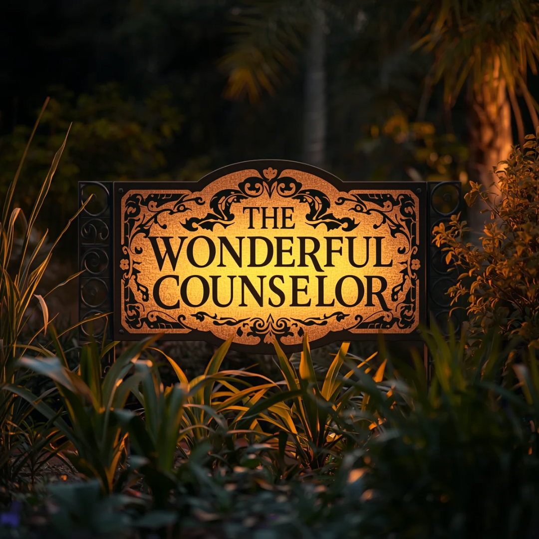 Wonderful Counselor