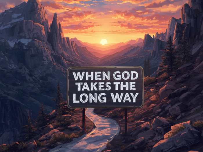 When God Takes the Long Way