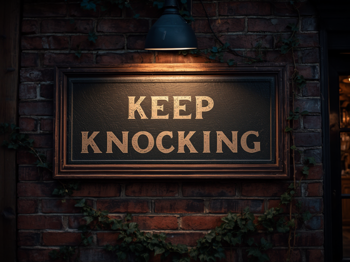 Keep Knocking