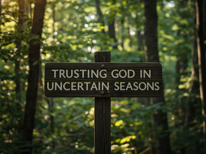Trusting God in Uncertain Seasons