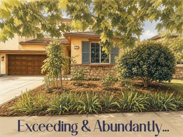Exceedingly & Abundantly More