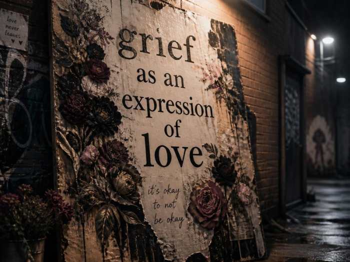 Grief as an expression of love