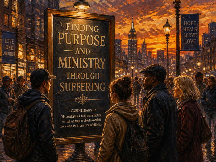 Finding Purpose and Ministry Through Suffering