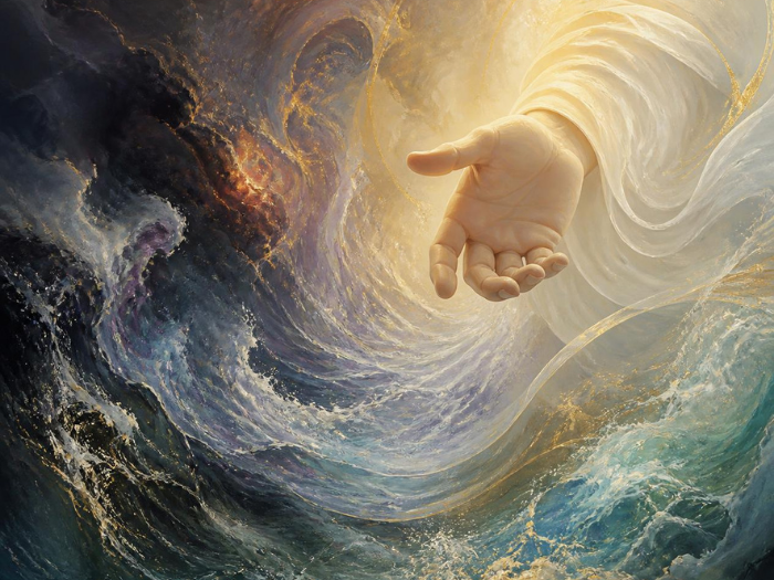 God's presence in times of trial