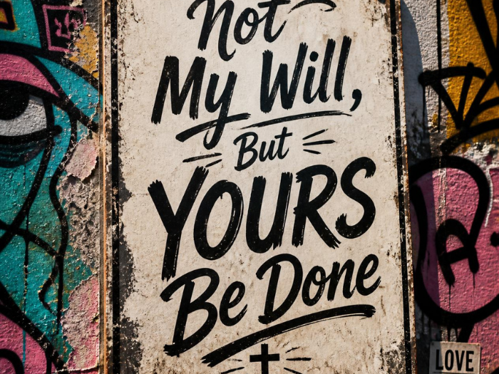 Surrendering to God’s Will